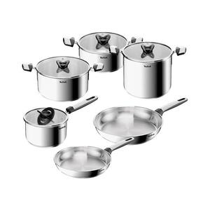 Imagine Tefal - Set de vase pentru gătit, 10 piese EMOTION+