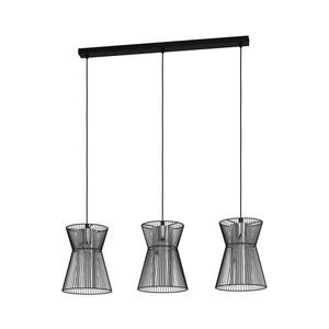 Imagine Lustră pe cablu MASETA 3xE27/40W/230V neagră Eglo 99634