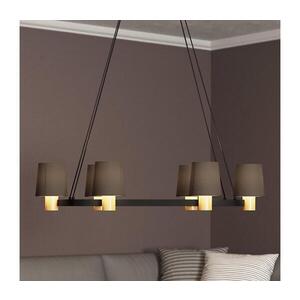 Imagine Lustră pe cablu EDALE 6xE27/40W/230V Eglo 43782
