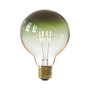 Imagine Bec LED filament reglabil G125 E27/4W/230V 1800K verde