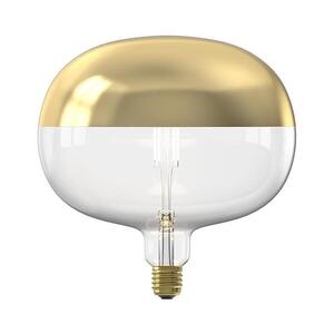 Imagine Bec LED dimmabil cu filament și vârf auriu, E27, 6W, 230V, 1800K, CRI 90