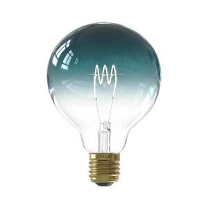 Imagine Bec LED reglabil FILAMENT G125 E27/4W/230V 1800K albastru