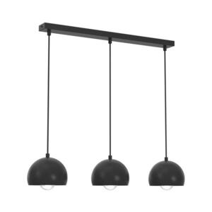 Imagine Lustră pe cablu SOOL, 3x E27/15W/230V, negru