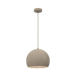 Imagine Lustră suspendată pe cablu SOOL, 1x E27/15W/230V, Ø 27 cm, bej