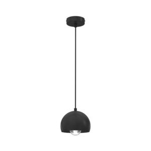 Imagine Pendul pe cablu SOOL 1xE27/15W/230V Ø 15 cm, negru