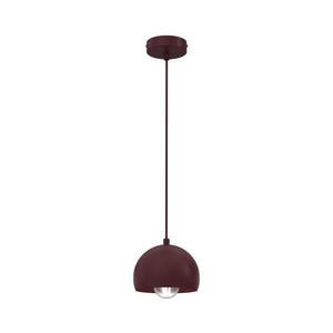 Imagine Pendul suspendat pe cablu SOOL, 1 x E27/15W/230V, Ø 15 cm, bordo