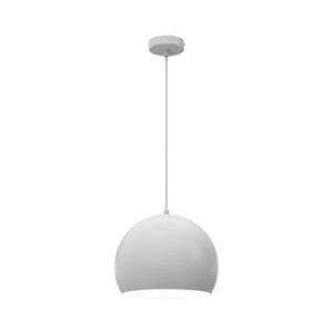 Imagine Lustră suspendată pe cablu SOOL, 1xE27/15W/230V, Ø 27 cm, albă