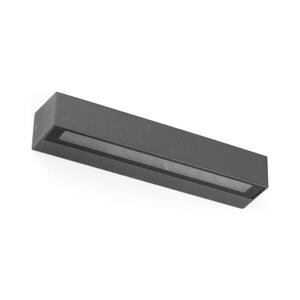 Imagine FARO 71904 - Aplica LED de exterior DORO 2xLED/10W/230V IP65 antracit