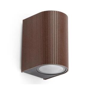 Imagine FARO 70324 - Aplică de perete pentru exterior ESTELA 1xGU10/5W/230V IP65 maro