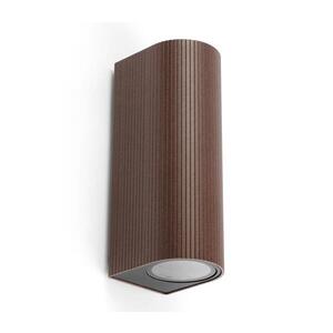 Imagine FARO 70329 - Aplică de exterior ESTELA 2xGU10/5W/230V IP65 maro