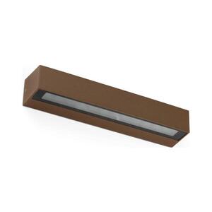 Imagine FARO 71905 - Aplica de perete pentru exterior DORO, 2 x LED, 10 W, 230 V, IP65, maro