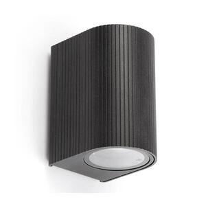 Imagine FARO 70322 - Aplica de perete pentru exterior ESTELA 1xGU10/5W/230V IP65, neagră
