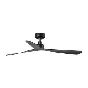 Imagine FARO 34196 - lator de tavan ROCKER M Ø 132 cm, negru + telecomandă