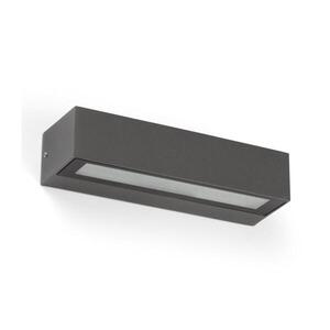 Imagine FARO 71910 LAKO - Aplica LED de perete pentru exterior, 8W, 230V, IP65, antracit