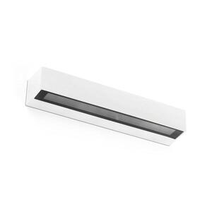 Imagine FARO 71903 - Aplică LED de perete pentru exterior DORO 2xLED/10W/230V IP65 albă