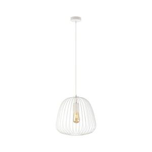 Imagine Pendul pe cablu OVELLA 1xE27/15W/230V, Ø 36 cm, crem