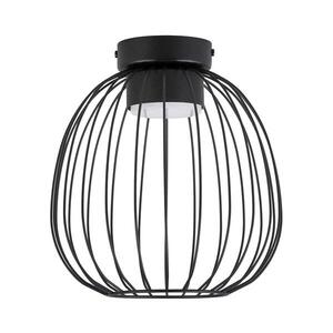 Imagine Plafonieră OVELLA, 1 x GX53, 10 W, 230 V, Ø 25 cm, neagră