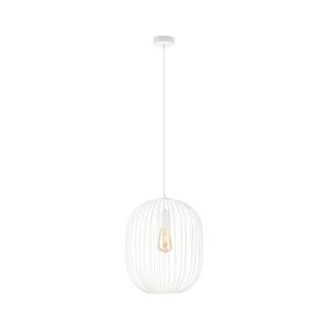 Imagine Pendul pe cablu OVELLA, 1xE27/15W/230V, Ø 34 cm, crem