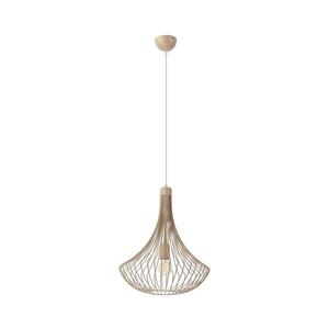 Imagine Lustră suspendată BALERINA pe cablu 1xE27/15W/230V bej
