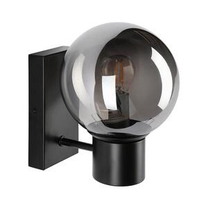 Imagine Aplică de perete SFERIO 1xE14/5W/230V negru / negru fumuriu