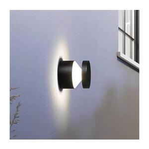 Imagine Eglo 65038 MELZO PRO - Aplică de perete pentru exterior LED, 11W, 230V, IP44, negru