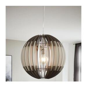 Imagine Eglo 63256 - Lustră suspendată OLMERO PRO, 1xE27/60W/230V, Ø 40 cm, gri/alb