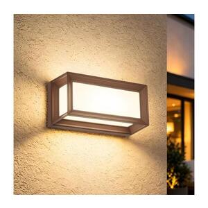 Imagine BRILAGI - Aplică LED de exterior PARKER LED/12W/230V 3000/4500/6000K maro IP44