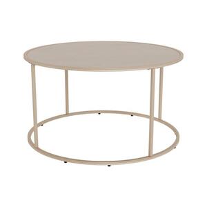 Imagine Masă de cafea SARON, Ø 80 cm, gri