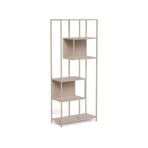 Imagine Bibliotecă SARON 77x185 cm, gri
