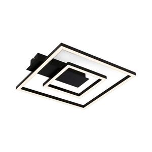 Imagine Plafonieră LED Briloner FRAME, 22 W, 230 V, 3000 K, 30 x 32 cm, neagră