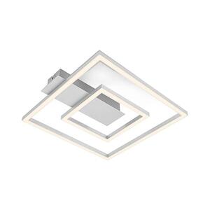 Imagine Briloner - Plafonieră LED FRAME, 22 W, 230 V, 3000 K, 30 x 32 cm, crom mat