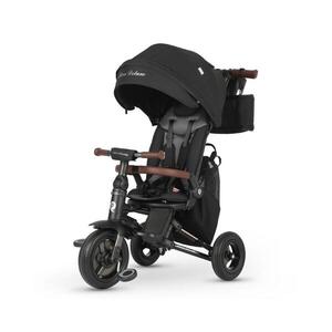 Imagine QPlay - Tricicletă multifuncțională NOVA DELUXE 5-în-1 pentru copii, neagră