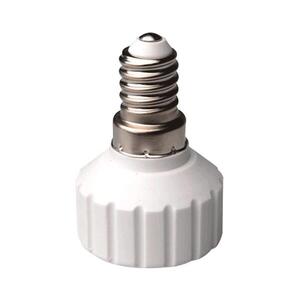 Imagine - Adaptor GU10 la soclu E14