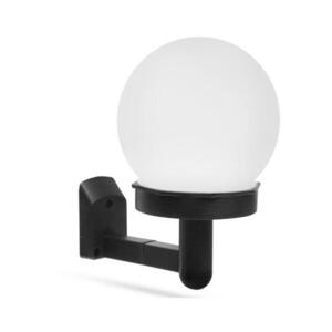Imagine Aplică LED solară LED/1, 2V 40mAh IP44 negru