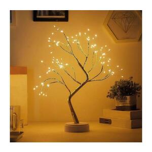Imagine Decorațiune LED de Crăciun 102xLED/3xAA alb cald