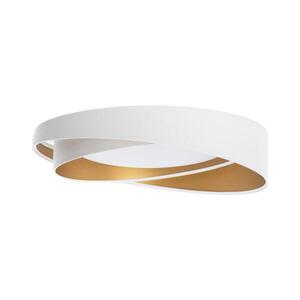 Imagine Plafonieră LED dimabilă SM. GALAXY M. LED/24W/230V Ø 55 cm alb/auriu + telecomandă