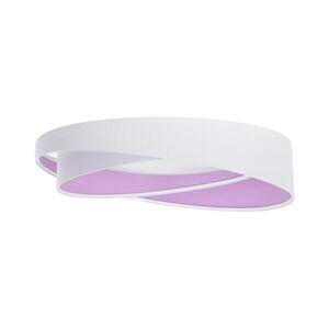 Imagine Plafonieră LED GALAXY MODERN Ø 55 cm, 24 W, 230 V, alb/violet