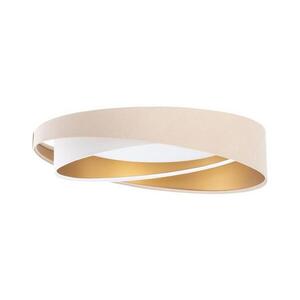 Imagine Plafonieră LED GALAXY MODERN, 24W, 230V, Ø 55 cm, bej/alb/auriu