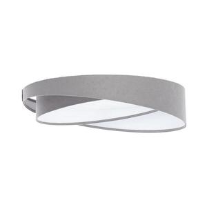 Imagine Plafonieră LED dimabilă SM. GALAXY M. LED/24W/230V Ø 55 cm, gri/alb + telecomandă