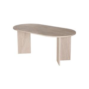Imagine Masă de dining NEL 180x90 cm bej