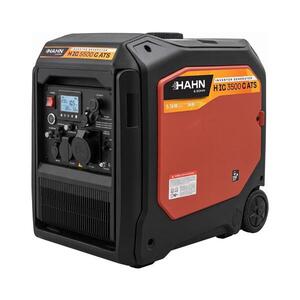 Imagine Hahn & Sohn 20086 - Generator electric pe benzină/GPL HIG 5500 G ATS 5500/5000W