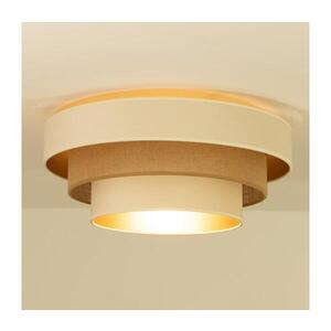 Imagine Plafonieră WENTA, 1x E27, 60W, 230V, Ø 50 cm, bej/iută