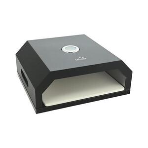 Imagine Cuptor pentru pizza cu termometru, 40x34, 5x16 cm, negru