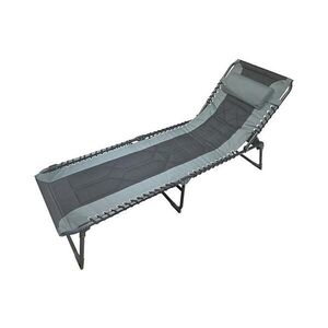 Imagine Pat pliabil pentru camping, gri