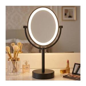 Imagine Eglo 201599 - Oglindă cosmetică cu iluminare LED LED/4W/4xAA IP65 negru
