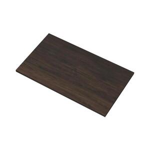 Imagine Blat pentru lavoar FOREST 80 cm, maro/stejar