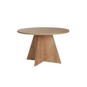 Imagine Masă de dining MATIN, diametru 120 cm, stejar