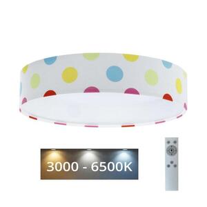 Imagine LED Lampă Reglabilă GALAXY KIDS LED/24W/230V cu puncte colorate + DO