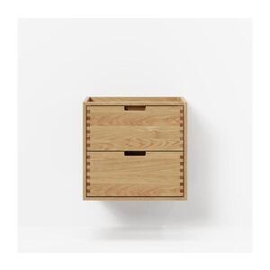 Imagine Corp pentru chiuvetă GRIBSKOV, 60 cm, bej/stejar