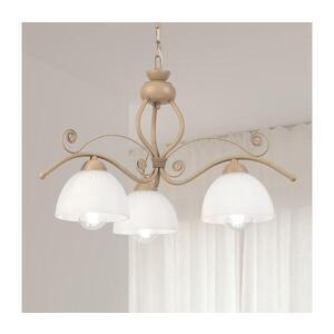 Imagine BRILAGI - Lustră suspendată pe lanț ANTICO MODERN 3xE27/60W/230V bej